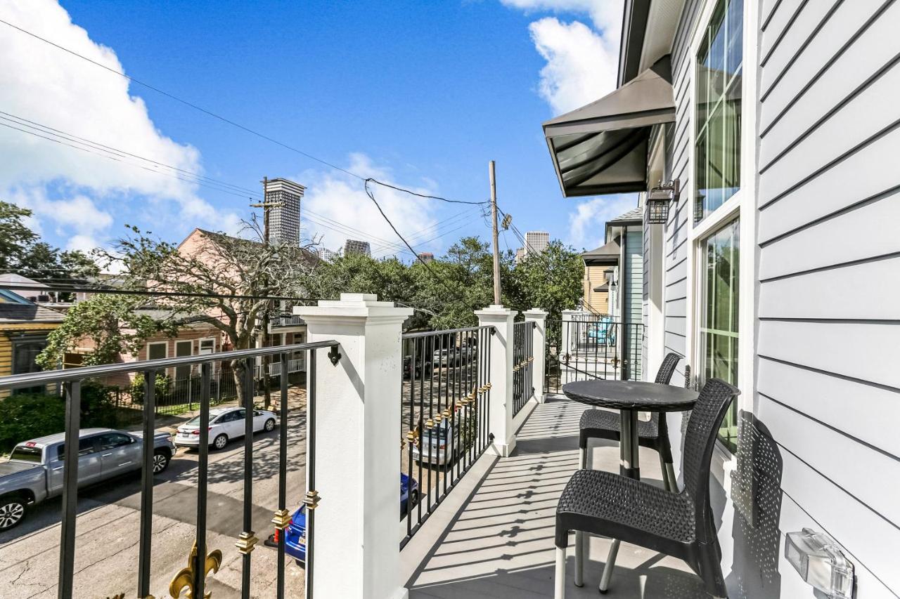 Spacious 5Br Urban Retreat W Balcony & Pool Apartment New Orleans Exterior photo